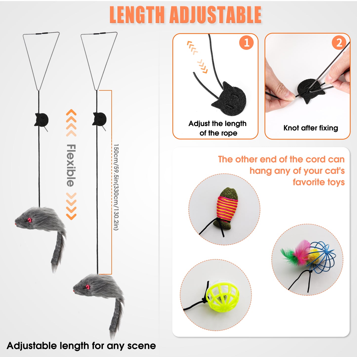 cat toy mouse