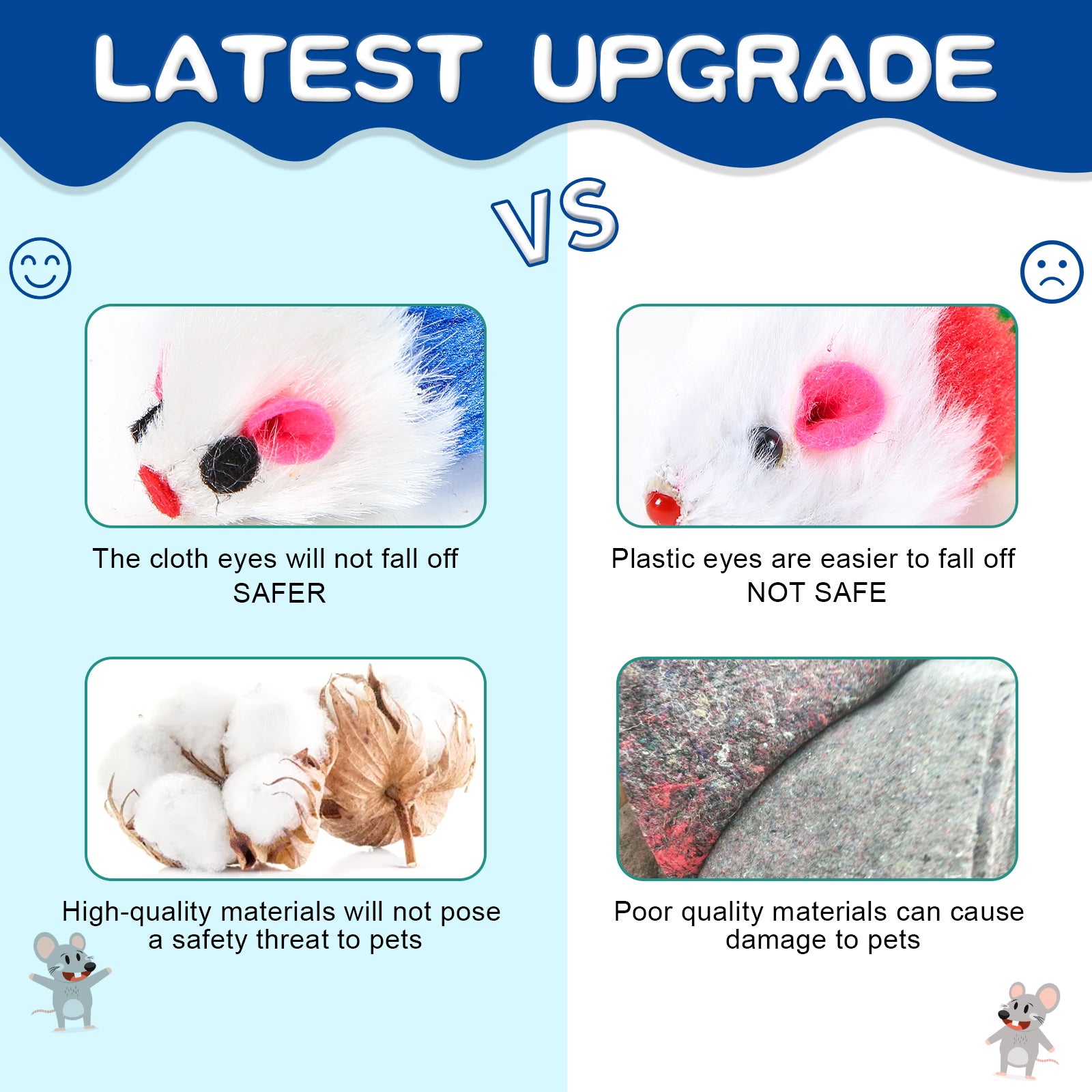 cat mouse toys