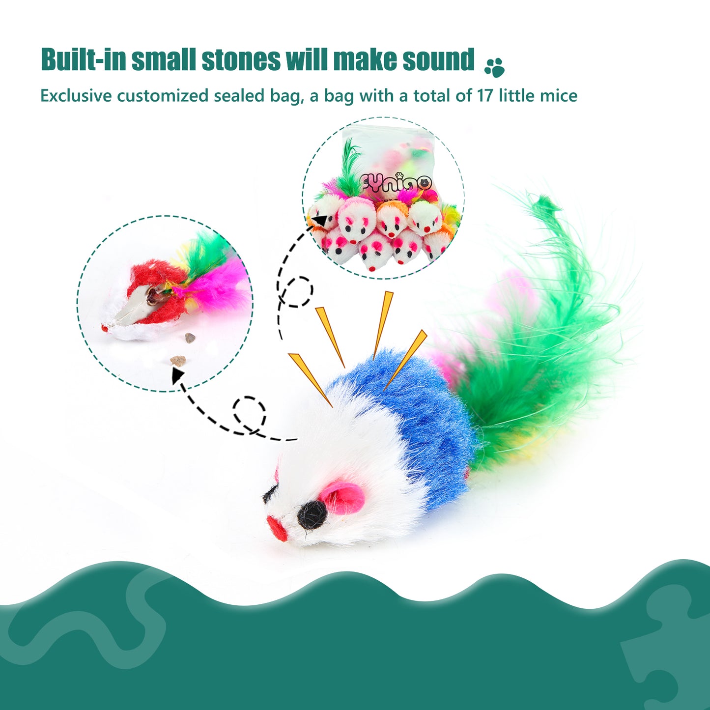 cat mice toys