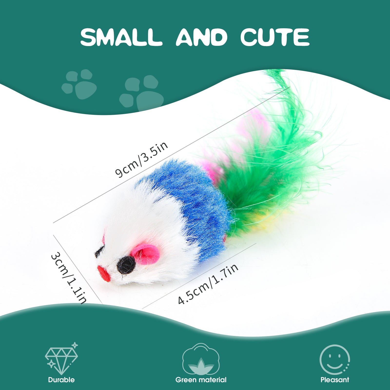cat toy mouse