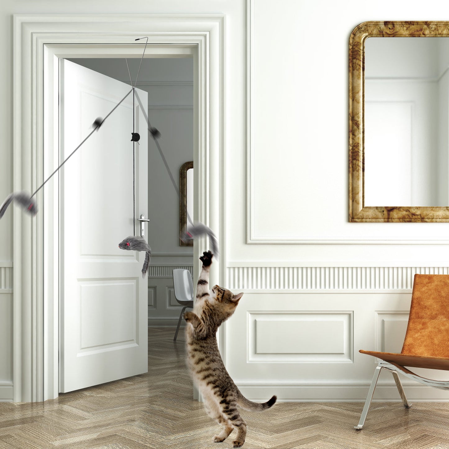 interactive cat toys for indoor cats