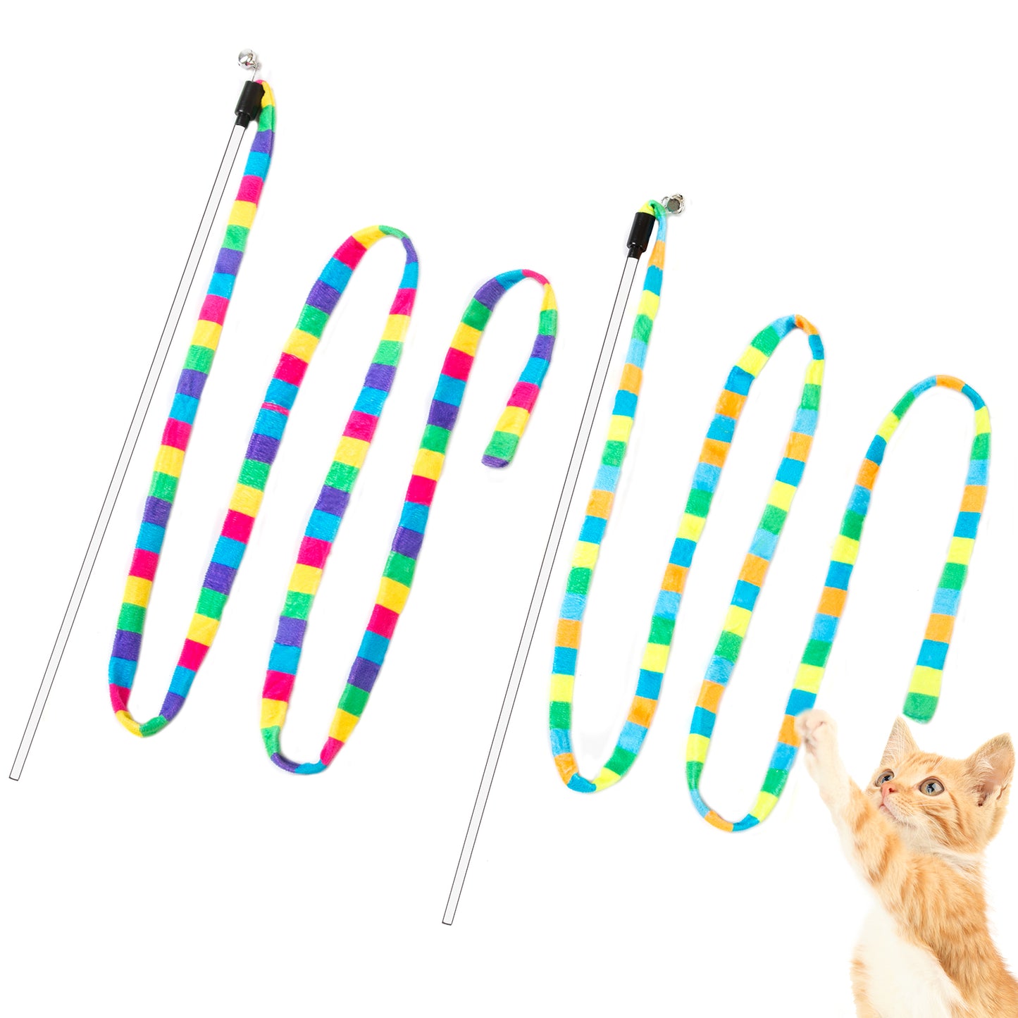 cat feather toys