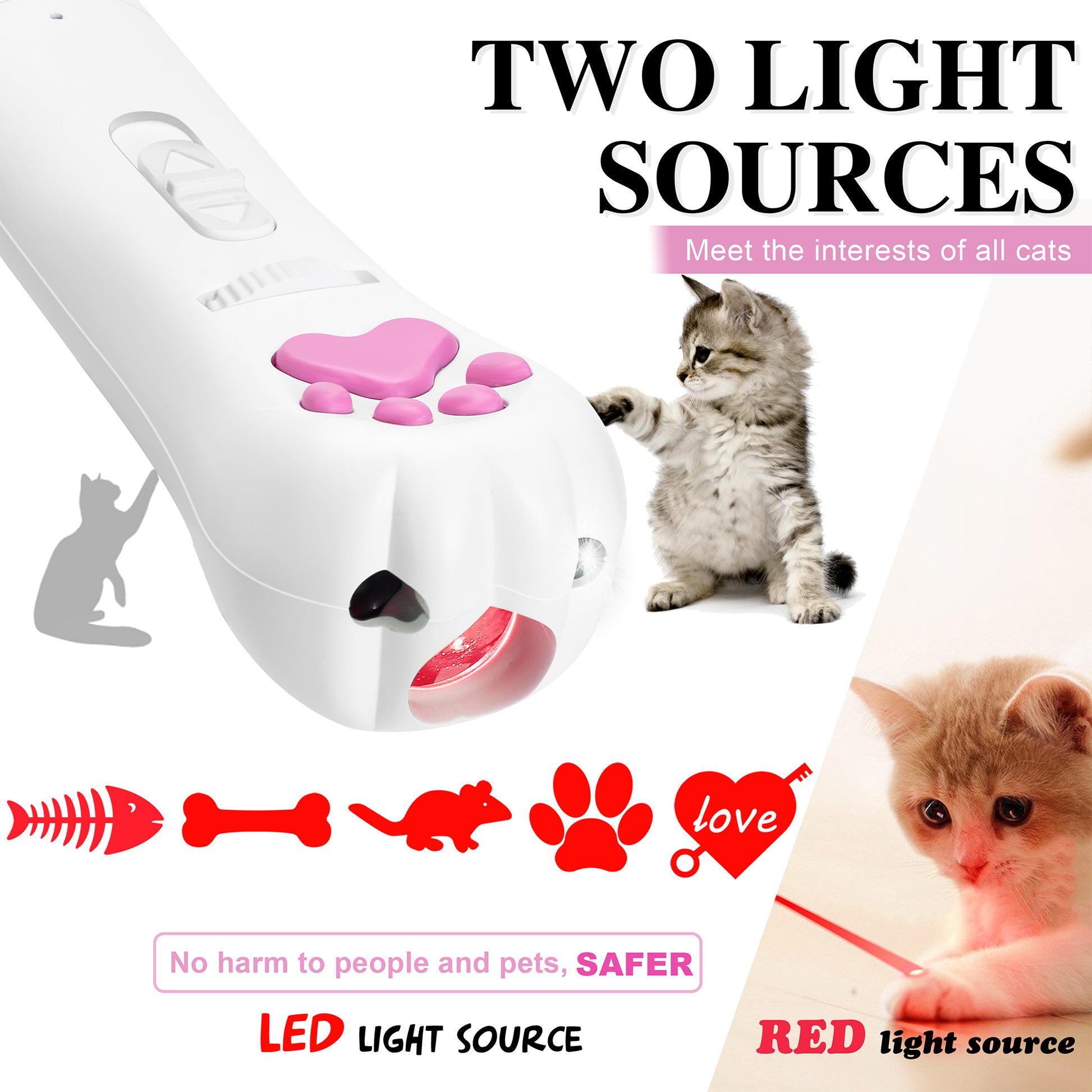 cat laser toy