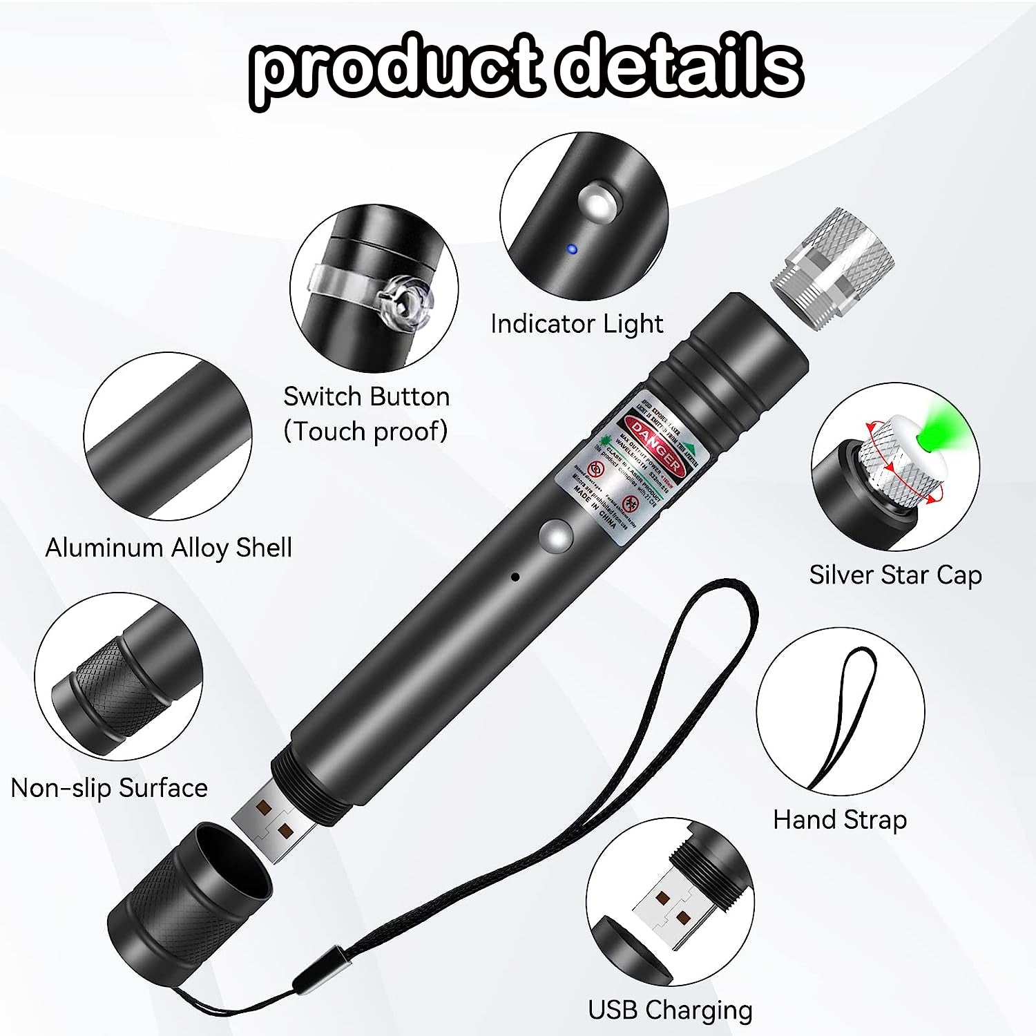 laser pointer high power