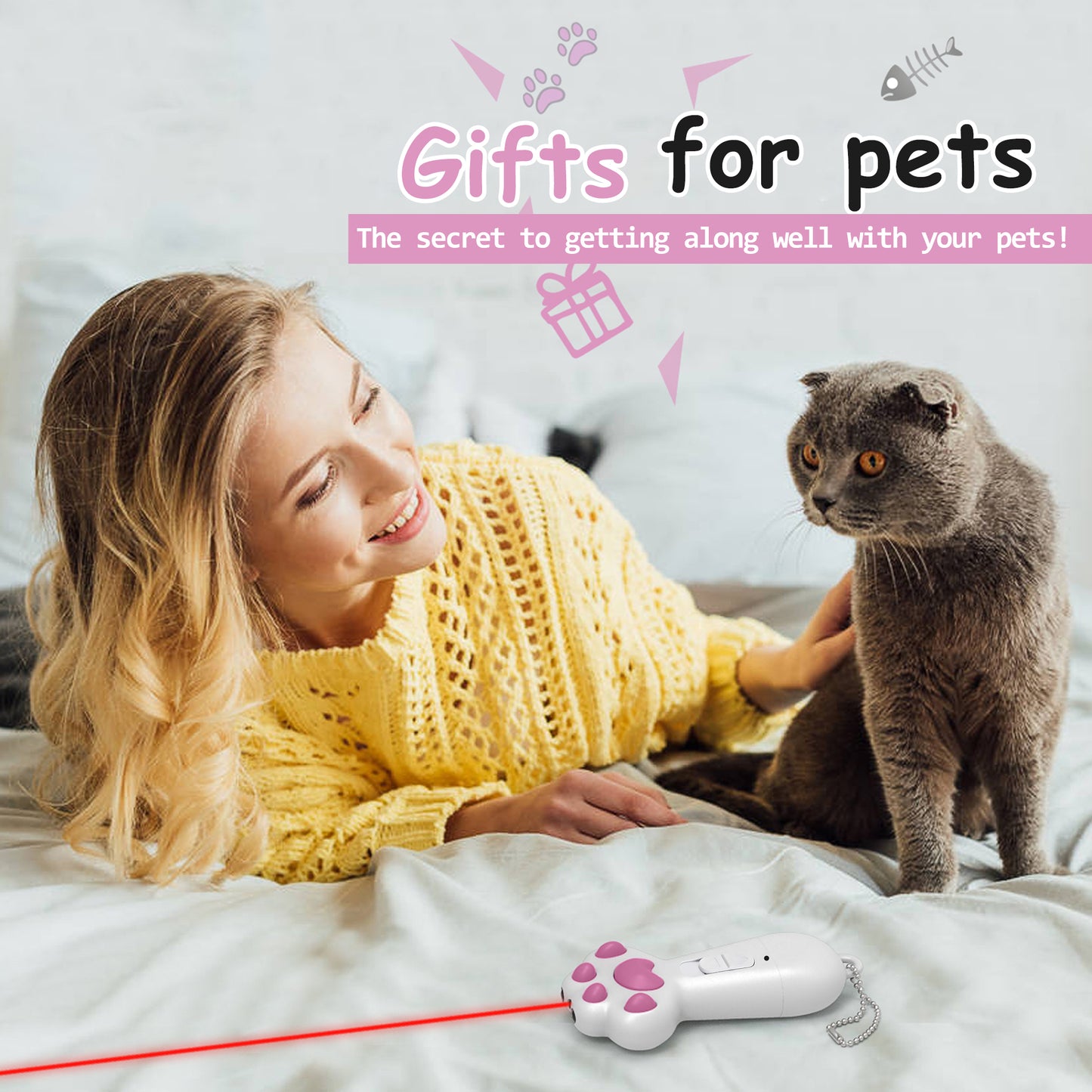 cat laser pointer