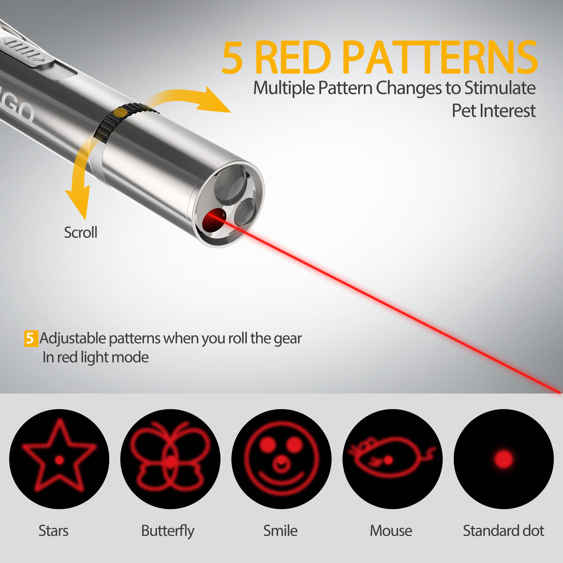 laser light